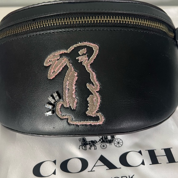 Selena Gomez X Coach limited edition belt bag - Picture 4 of 7